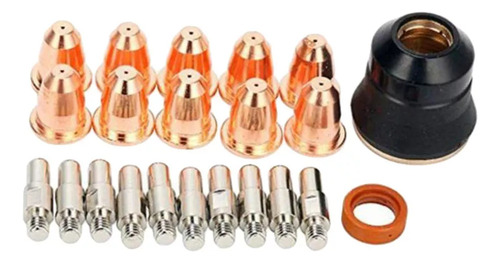 22 Piezas De Consumibles De Plasma De Aire Para Pt-40 S45