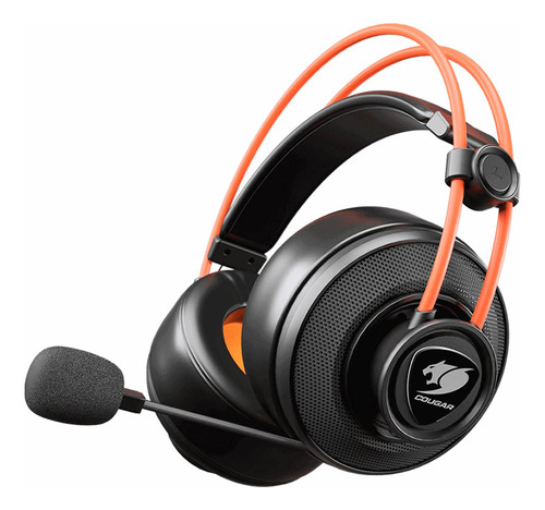 Auricular Gamer Cougar Immersa Ti Cancelacion De Ruido