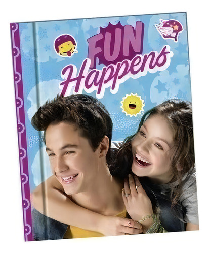 Cuaderno Escolar Cosido Tapa Dura Soy Luna Ppr 0636