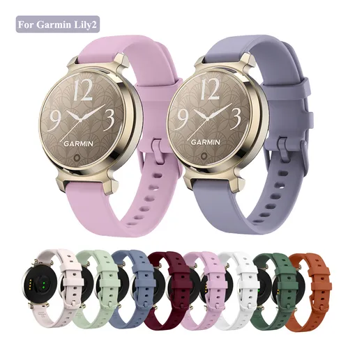 Para Pulsera De Silicona Garmin Lily 2