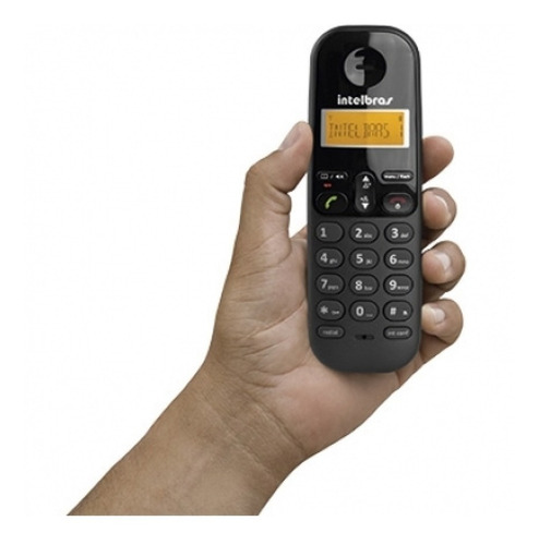 Imagem 2 de 3 de Telefone Intelbras Sem Fio Ts 3110 - Sts