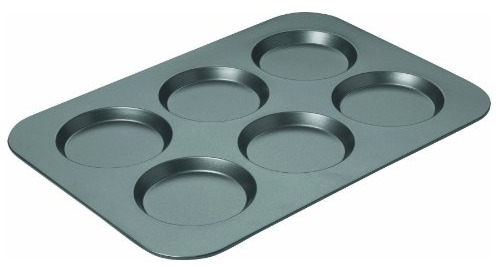 Molde Para Magdalenas Estandar Color Gris Acero Para Horno