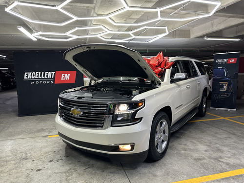 Chevrolet Suburban 5.3 Ltz V8 4wd 2da Cubo At
