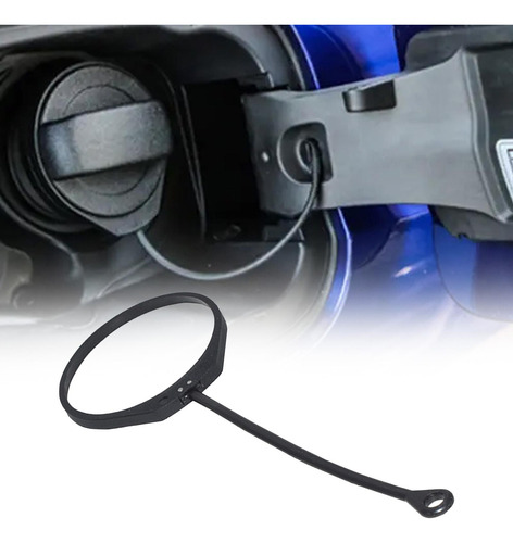 2 Cable De Tapa De Tanque De Gasóleo Recto Con Un Círculo