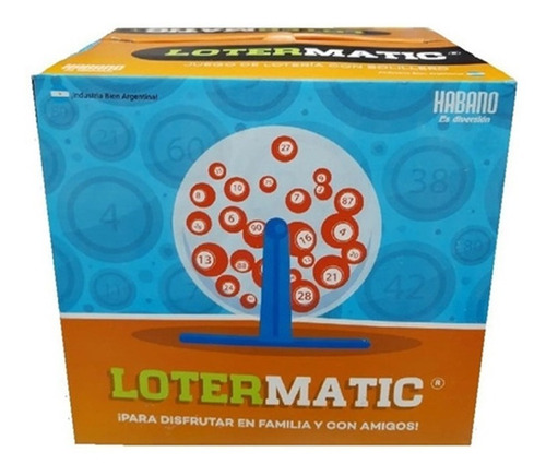 Bingo Loter Matic Original Habano