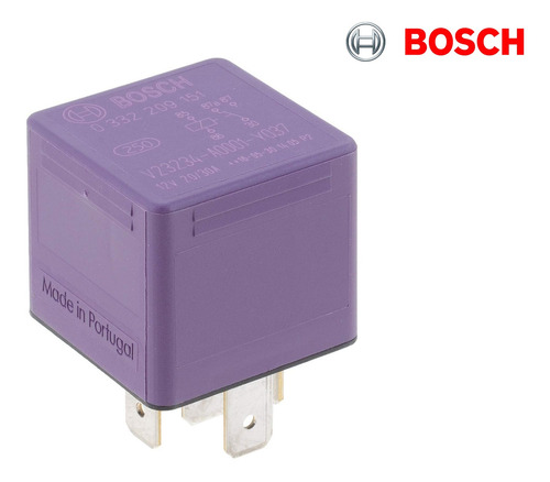 Relevador Bosch: 0332209151 / Mercedes-benz: 003 542 27 05