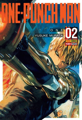 One-Punch Man Vol. 02, de One. Editora Panini Brasil LTDA, capa mole em português, 2017