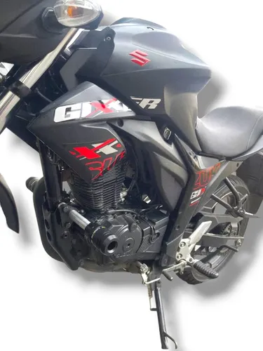 Slider De Motor Suzuki Gixxer 150 Fi