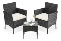 Comprar Sweetcripy - Juego De Muebles De Patio De 3 Piezas, Muebles 