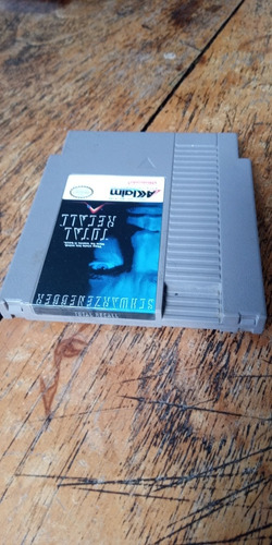 Fita Nes Total Recall Original Nintendinho Perfeita (Usado)