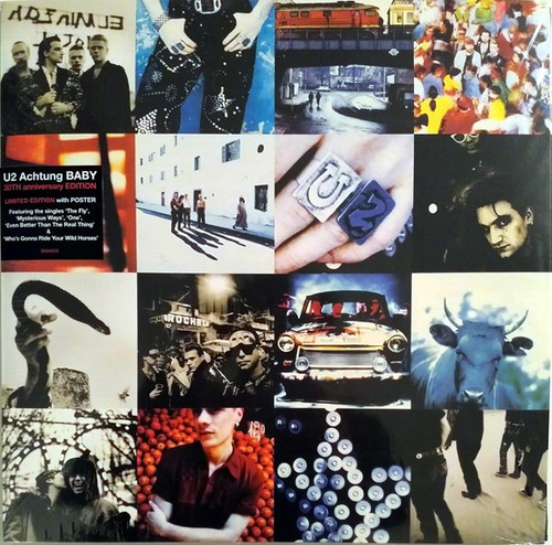 U2 - Achtung Baby (vinilo Doble Nuevo Y Sellado)