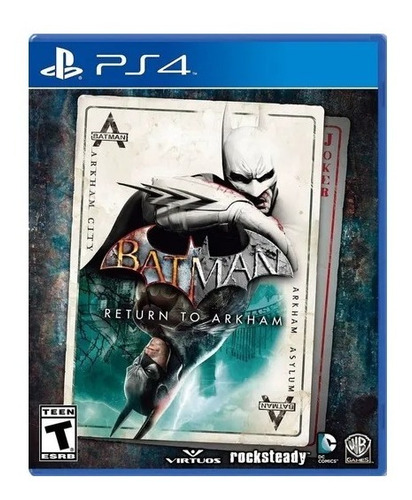 Batman Return To Arkham Standard Edition Ps4