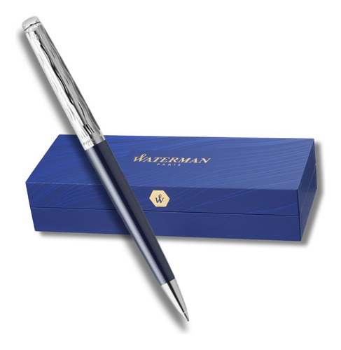 Bolígrafo Waterman Hemisphere Delux Azul