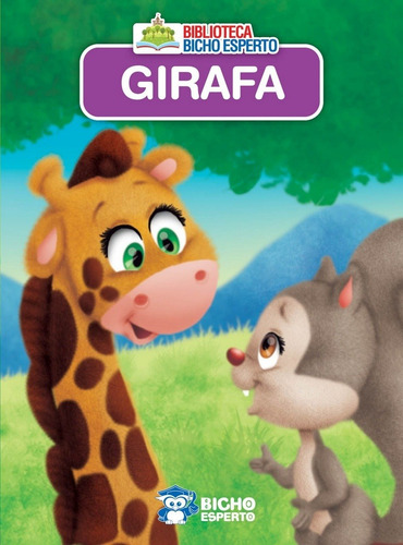 Mini Livro De Animais - Girafa, De Ed. Rideel. Biblioteca Bicho Esperto, Vol. 1. Editorial Rideel, Capa Mole Em Português