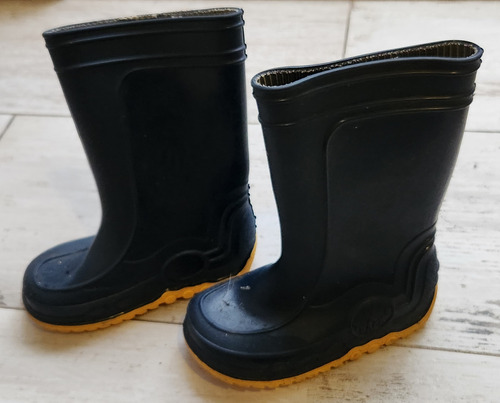 Bota Niño Calfor X-tracks Para Lluvia Numero 23/24 Impecable