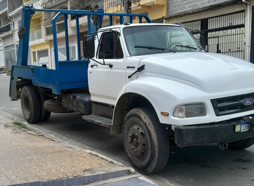 Caminhão F12000 C/ Polinguindaste + 15 Caçambas