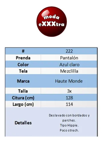 Talla 3x mujer new arrivals