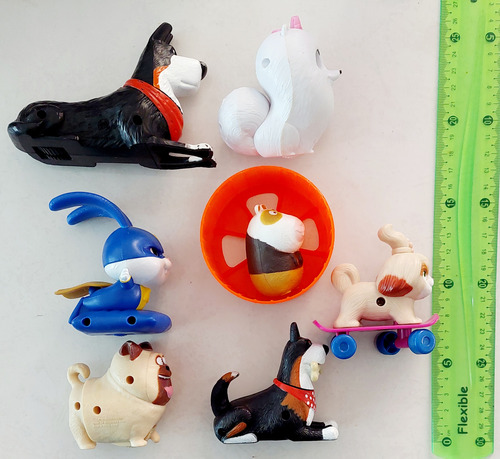Figuras Paw Patrol Y Vida Secreta Tus Macostas Mcdonald's (Usado)