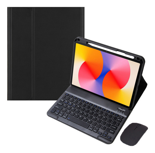 Bn Funda Con Teclado Español Ñ Para Huawei Matepad Se 11