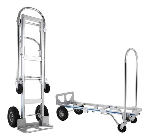 comprar Carrito Carrucha Carga Pesada 2en 1 Portátil Traslado 