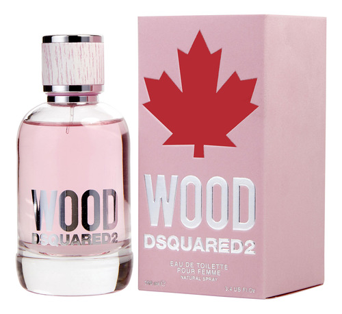 Aerosol Dsquared2 Wood Edt, 3.4 Onzas