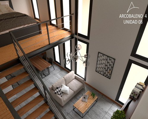 Loft Con Entrepiso - Calidad Premium . Zona Centro Y Parque España
