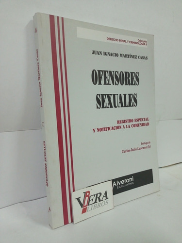 Ofensores Sexuales - Martínez Casas
