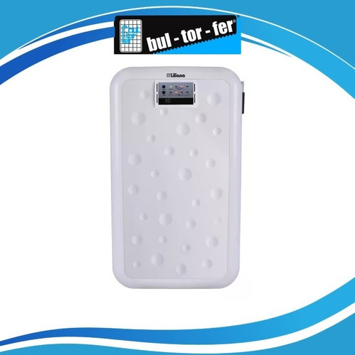 Imagen 3 de 9 de Calefactor Eléctrico Liliana Tcv110d Blanco Y Negro 220v