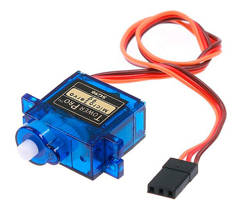 Micro Servo 9g Sg90 Para Arduino - Projeto Robótica