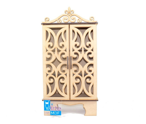 Imagen 8 de 8 de Alacena Provencial Para Mesa De Dulces Candy Bar Mdf