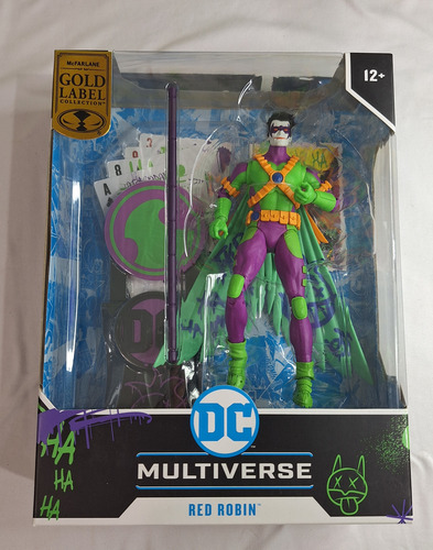 Red Robin Jokerizado Mcfarlane Toys (Usado)