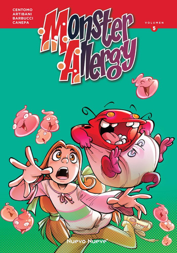 MONSTER ALLERGY 5, de Barbucci, Alessandro. Editorial NUEVO NUEVE EDITORES, tapa blanda en español