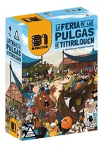 Comprar Feria De Las Pulgas De Titirilquen Juego De Mesa 31 Minutos