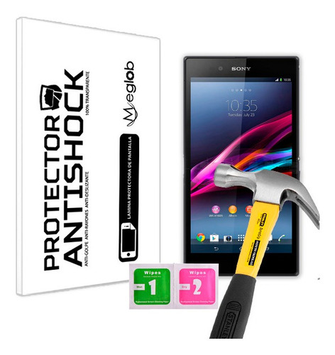 Protector De Pantalla Anti-shock Sony Xperia Z Ultra