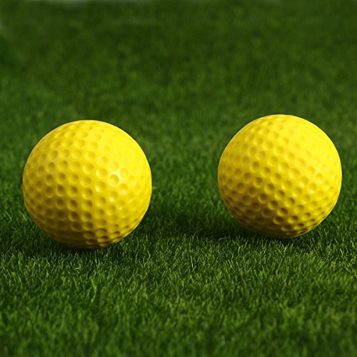 Winomo 18pcs Practica Pelota Golf Suave Hoyuelo Elastica Dg