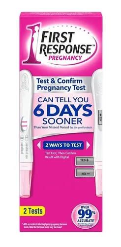 First response 2025 test embarazo