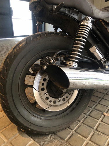 Imagen 7 de 15 de Honda Magna Vf65 1.100cc