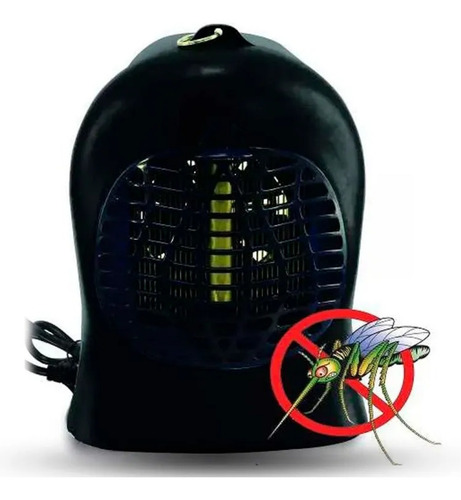 Luminária Repelente Mata Mosquito Luz Led Ultravioleta