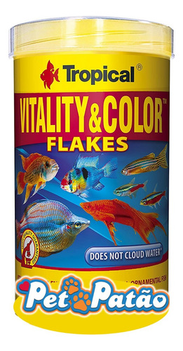 Tropical Vitality & Color Flakes 20g - Intensifica Cor