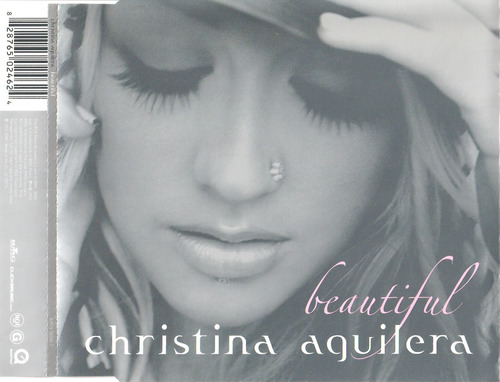 Christina Aguilera Beautiful Cd Single Enhanced 2003 Uk