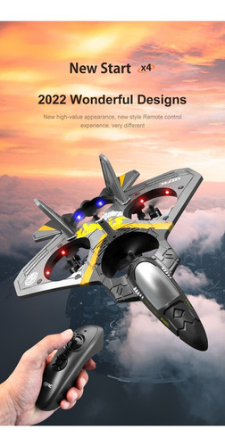 - Planeador Con Detección De Gravedad V17 Epp Foam Rc