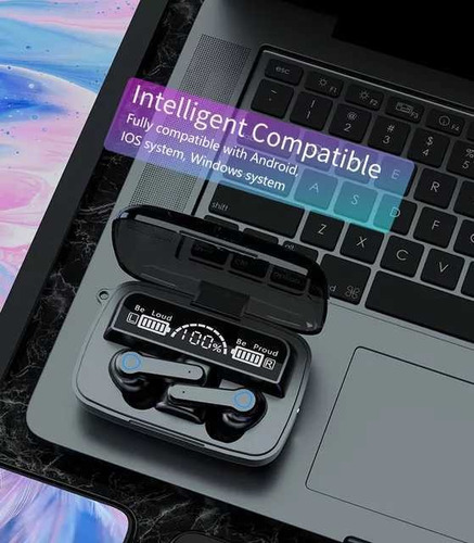 Imagen 6 de 9 de Auriculares M19 Táctil Bluetooh Alta Gama