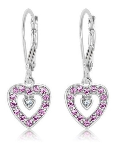 Aretes De Plata 950 Pendientes Mujer Joyas Pareja Cumpleaños