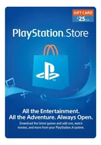 Comprar Playstation Store Gift Card $25 | Tarjeta Regalo | Psn Usa