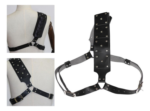 Medieval Soporte Para Vaina Para Hombro Funda Para La