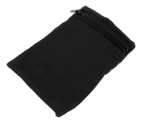 Pulsera Sudor Banda Sudadera Cremallera Cartera Para Deporte