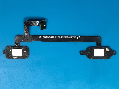 Botón Flex Back Opciónes *original* Samsung A7 2017 A720