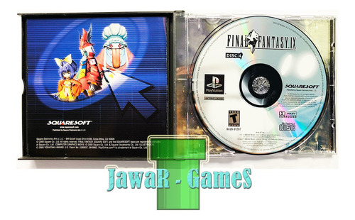 Final Fantasy Ix Ps1 - Playstation 1 (Usado)