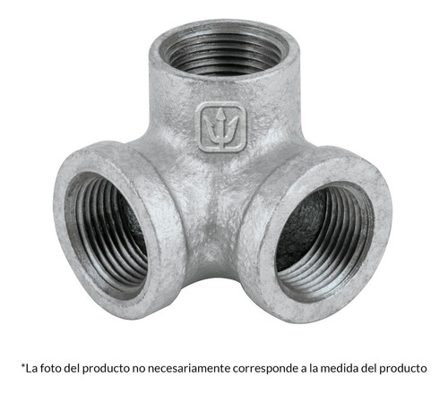 Codo Rincón Galvanizado 1/2' 48740