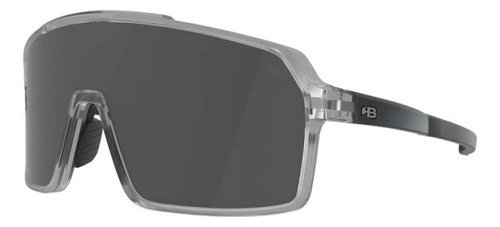 Oculos Hb Grinder Cristal/grafite Silver Ciclismo Armação Cinza-escuro Lente Cristal